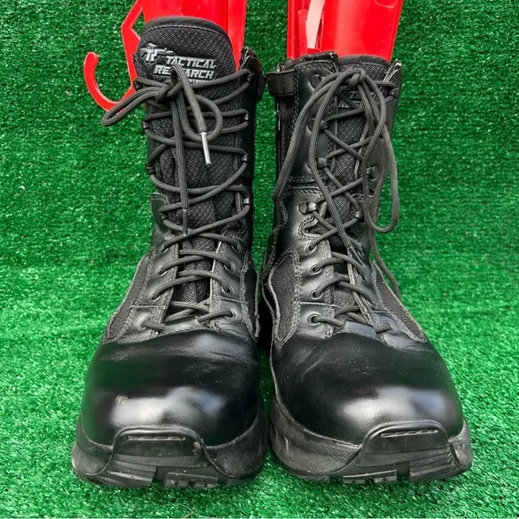Belleville Tactical Research MAXX8Z Maximalist Side Zip Duty Boots Black Men 13W
